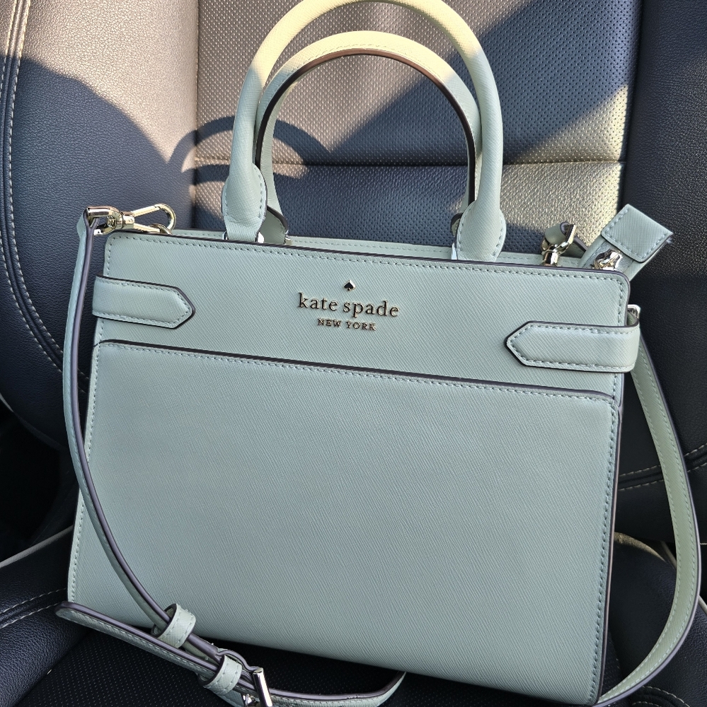 Kate Spade Mint Luxury Handbag